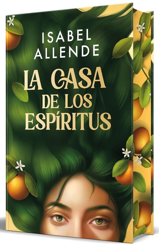 La Casa de Los Espiritus (Edicion Especial Cantos Pintados) / The House of the Spirits (Special Edition Sprayed Edges)