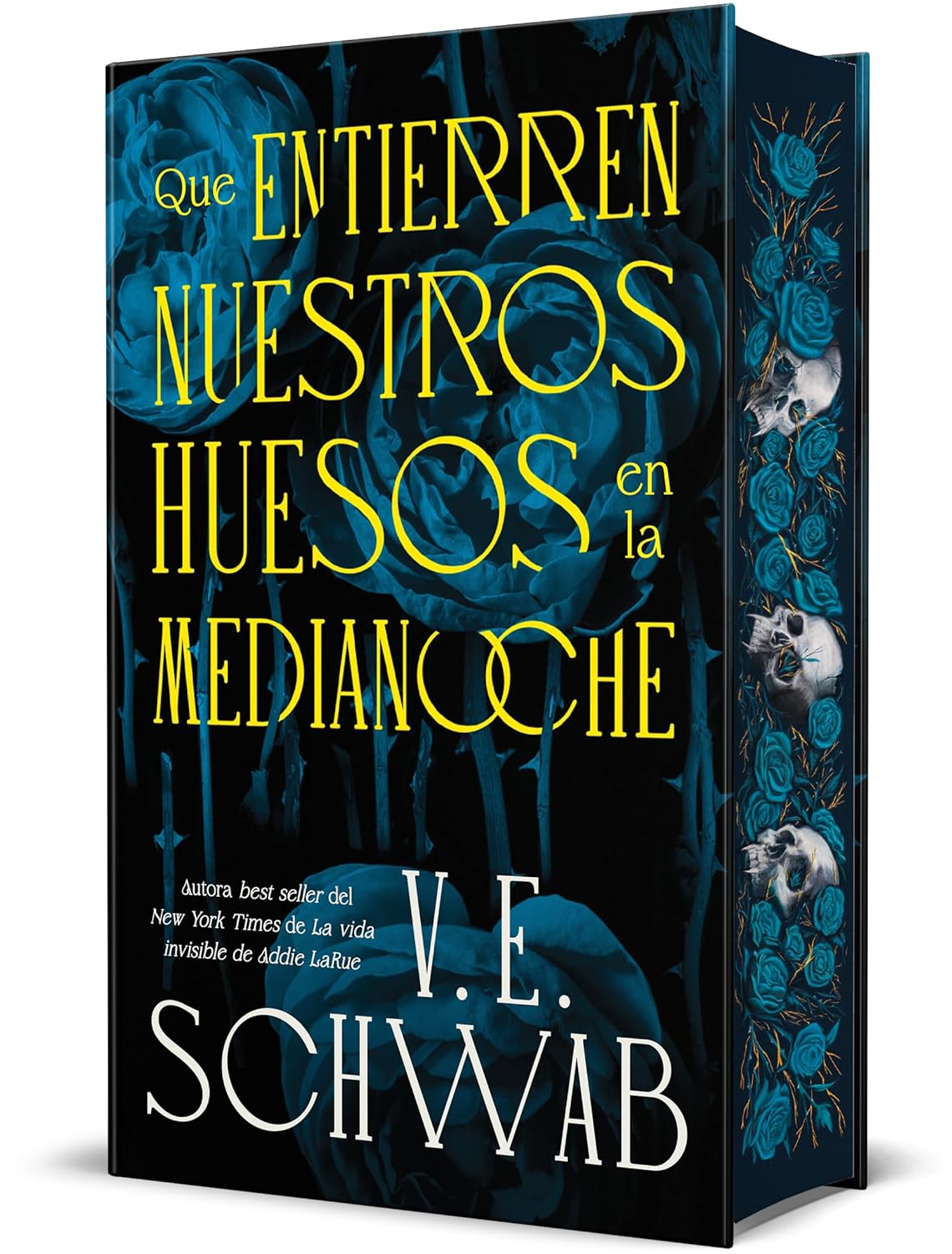 Que Entierren Nuestros Huesos En La Medianoche (Cartone+sobrec.+Cantos)