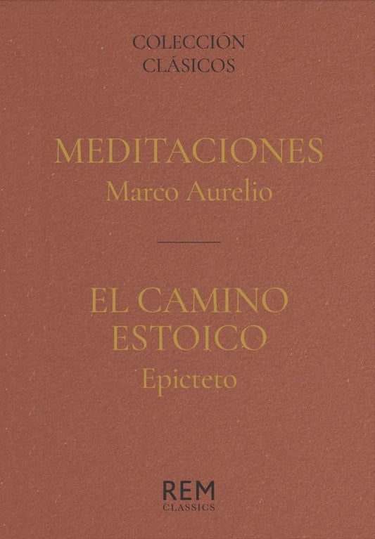 Estuche Estoicismo (Meditaciones + El Camino Estoico)