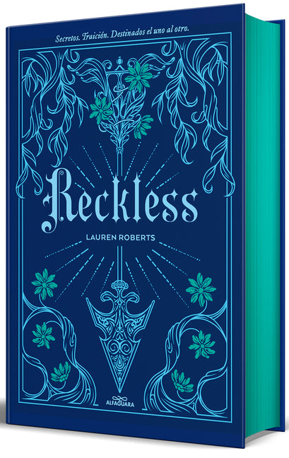Reckless (Edicion Especial Limitada, Cantos Pintados) / Reckless (Special Limited Edition, Sprayed Edges)
