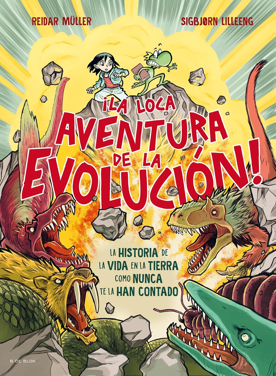 ?La Loca Aventura de la Evolucion! La Historia de la Vida En La Tierra Como Nunca Te La Han Contado / Life Is Dangerous!