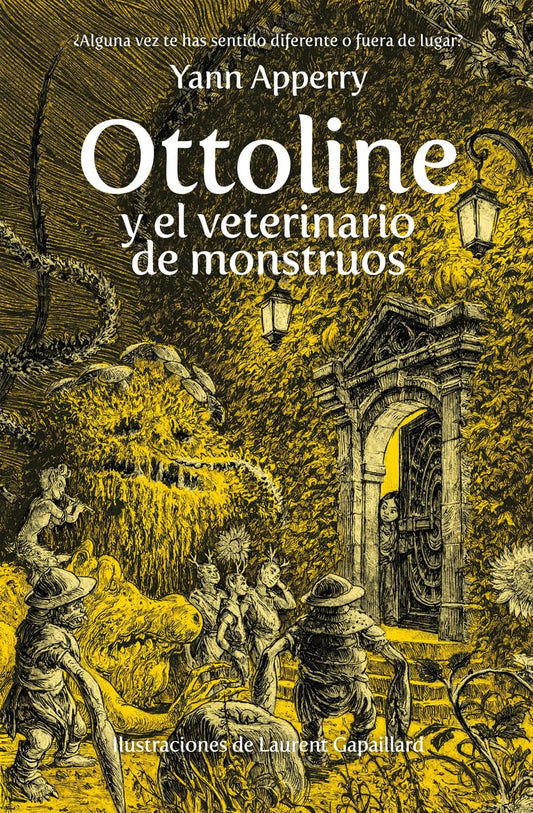 Ottoline Y El Veterinario de Monstruos