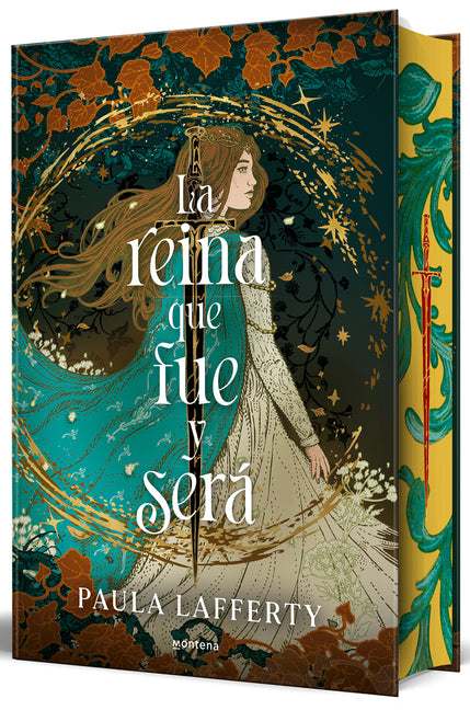 La Reina Que Fue Y Sera (Edicion Cantos Pintados) / The Queen Who Was and Who Will Be (Sprayed Edges Edition)