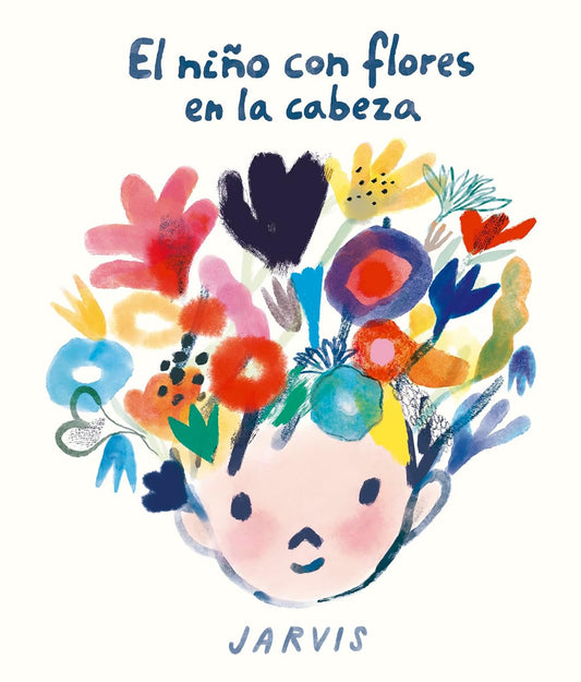 Nino Con Flores En La Cabeza