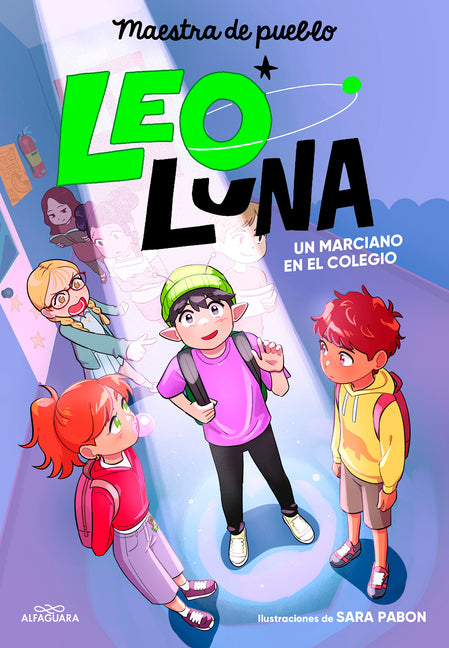Un Marciano En El Colegio / A Martian in School