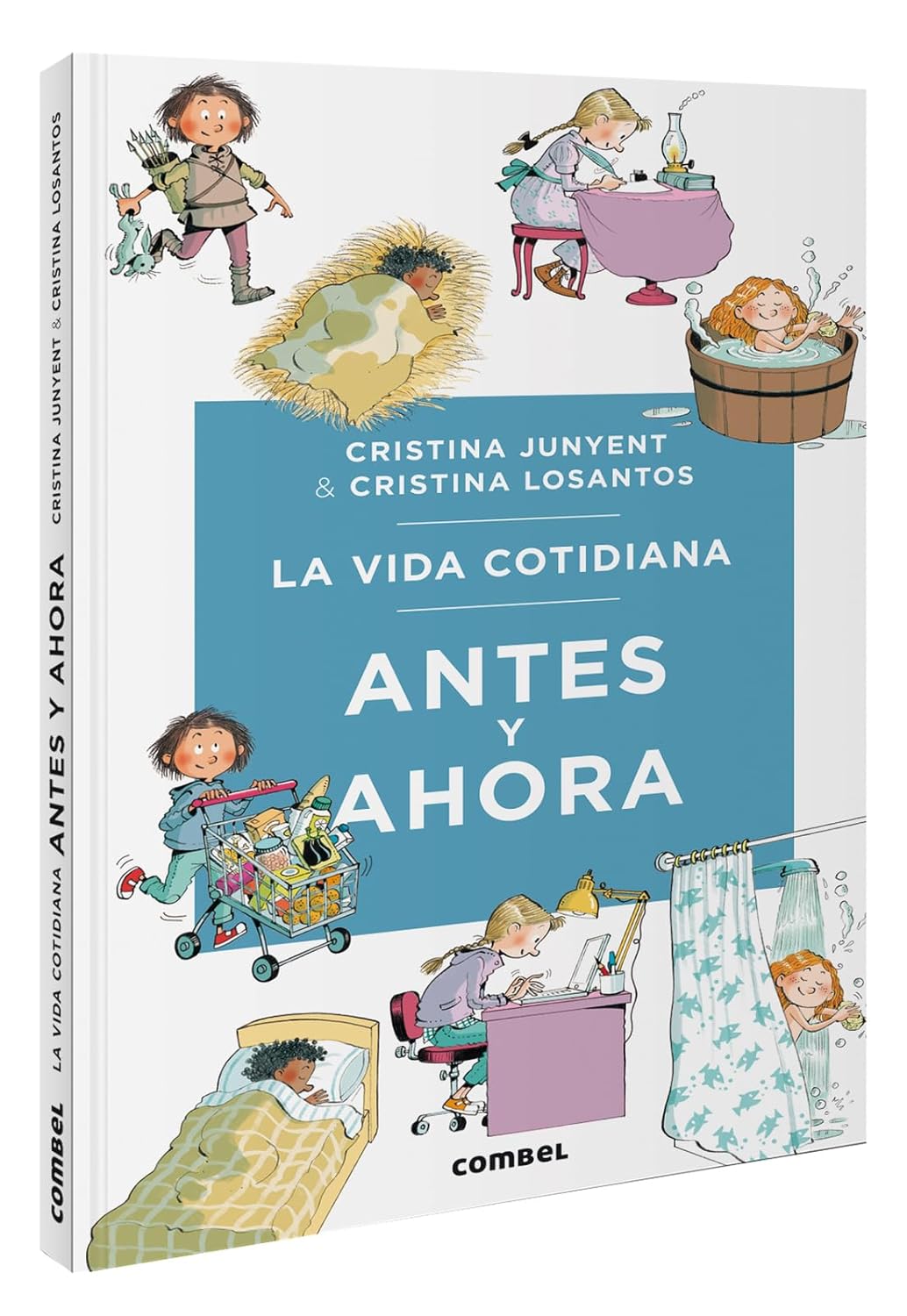 La Vida Cotidiana Antes Y Ahora / Daily Life Then and Now
