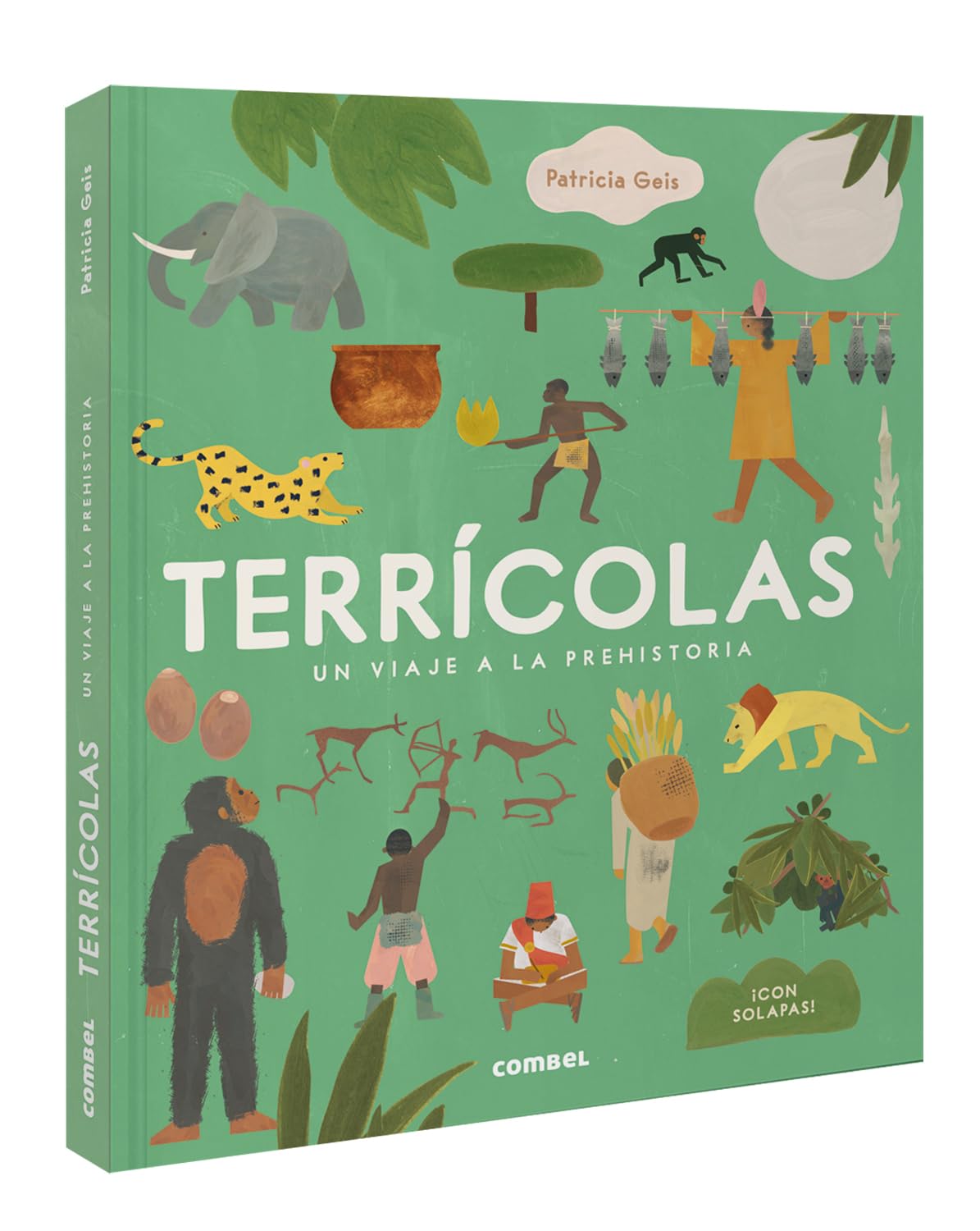 Terricolas: Un Viaje a la Prehistoria / Earthlings: A Trip to Prehistory