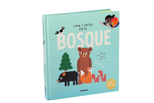 Pipa Y Otto En El Bosque / Pipa and Otto in the Forest: Volume 6
