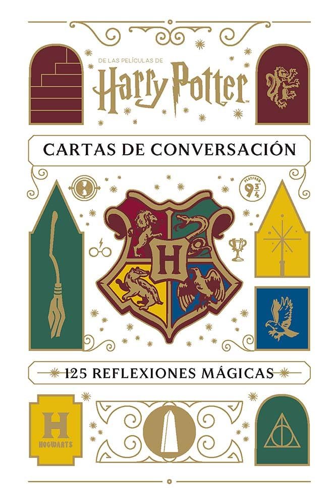 Harry Potter. Cartas de Conversacion: 125 Reflexiones Magicas