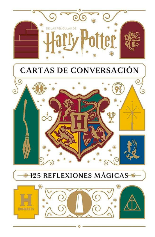 Harry Potter. Cartas de Conversacion: 125 Reflexiones Magicas