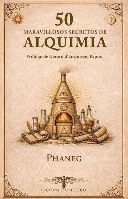 Cincuenta Maravillosos Secretos de Alquimia