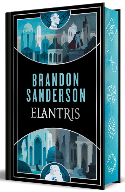 Elantris (Edicion Especial Limitada Cantos Pintados) / Elantris (Special Edition Sprayed Edges)