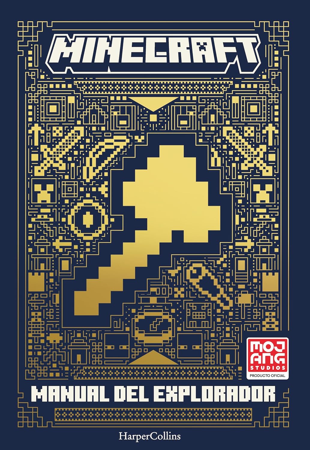 Minecraft Oficial: Manual de Explorador (Minecraft: Handbook of Explorers - Span: (Minecraft: Handbook of Explorers - Spanish Edition)
