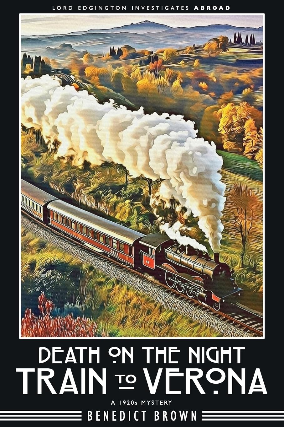 Death on the Night Train to Verona: A 1920s Mystery