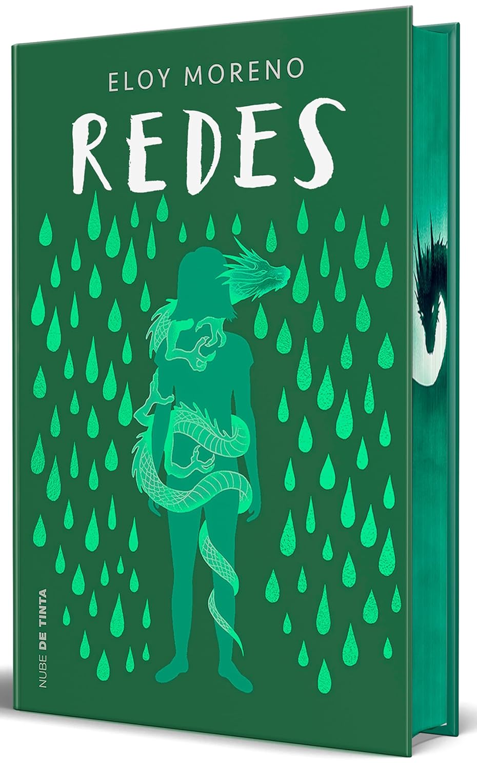 Redes (Edicion Especial Limitada Guardas Dragon) / Nets (Limited Special Edition with Sprayed Edges)