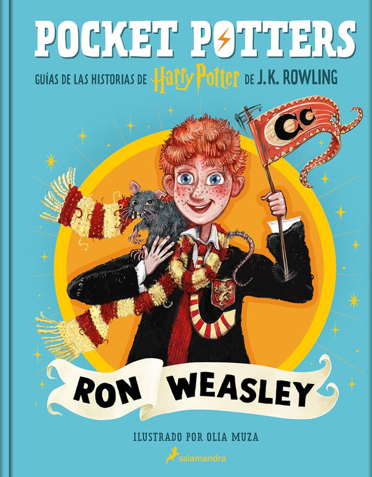 Pocket Potters: Ron Weasley (Spanish Edition)