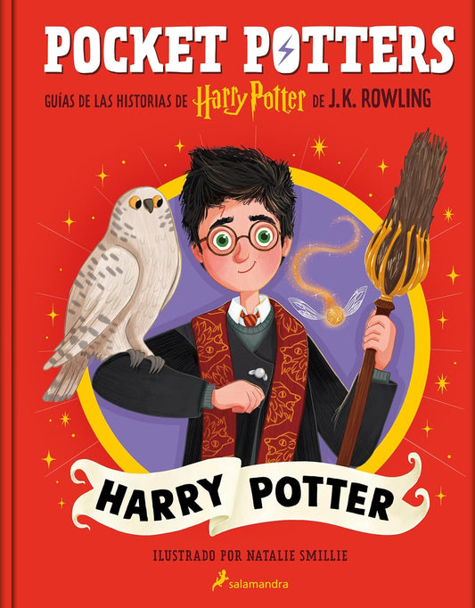 Pocket Potters - Harry Potter (Spanish Edition)