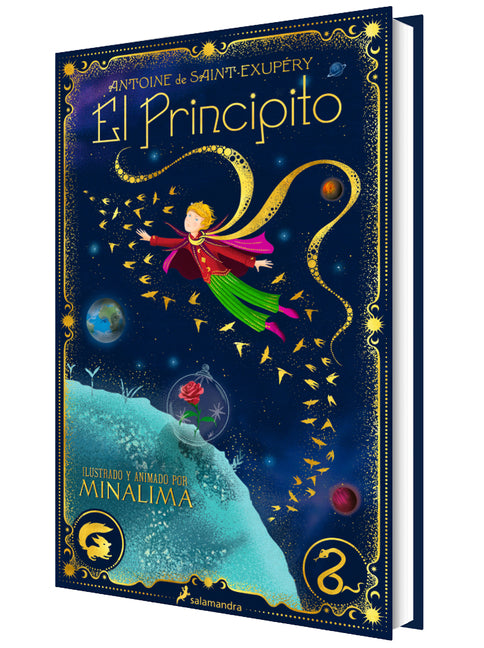 El Principito (Edicia3n Ilustrada Y Animada Por Minalima) / The Little Prince (Minalima Edition)