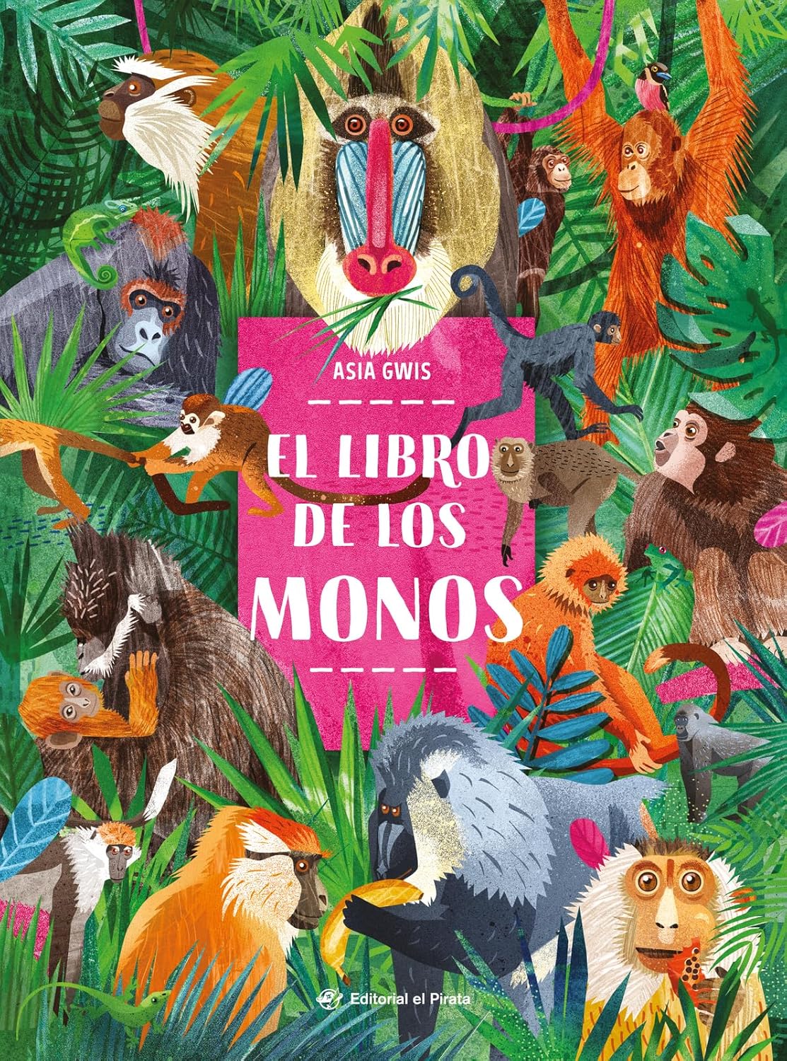 El Libro de Los Monos / The Book of Monkeys (Spanish Edition)