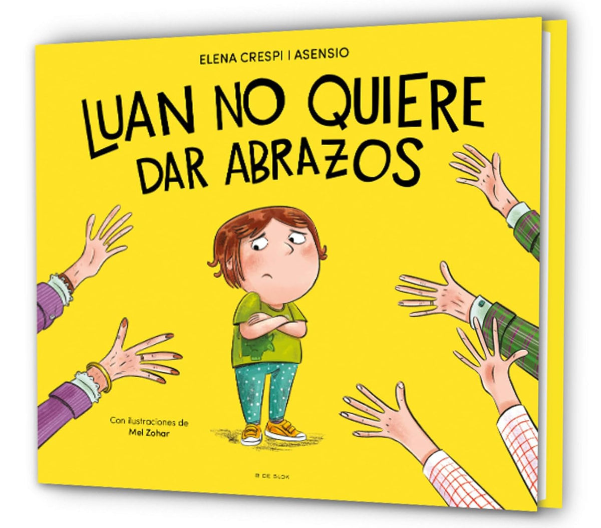 Luan No Quiere Dar Abrazos / Luan Doesn't Want to Give Hugs