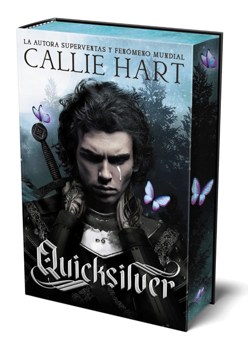 Quicksilver - Saga Alquimia & Fae Vol. 1 (Primera Edicion En Tapa Dura Y Cantos Tintados)