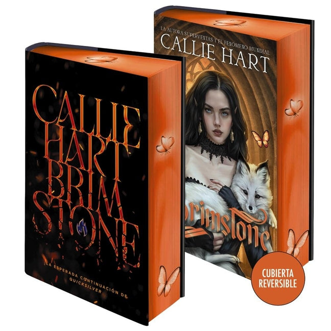 Brimstone - Saga Alquimia & Fae Vol. 2 (Primera Edicion En Tapa Dura Y Cantos Tintados)
