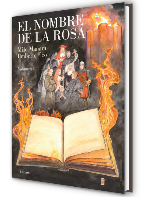 El Nombre de la Rosa. La Novela Grafica / The Name of the Rose