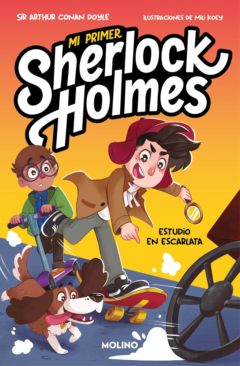 Estudio En Escarlata (Mi Primer Sherlock Holmes) / A Study in Scarlet (My First Sherlock Holmes)