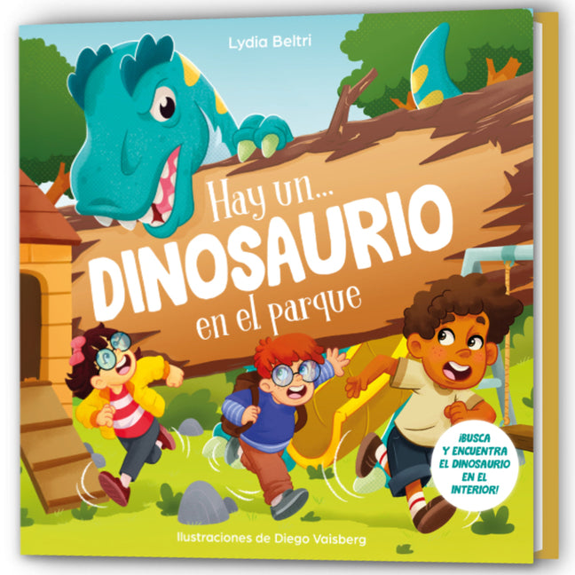 Hay Un... Dinosaurio En El Parque / There's a Dinosaur in the Park!