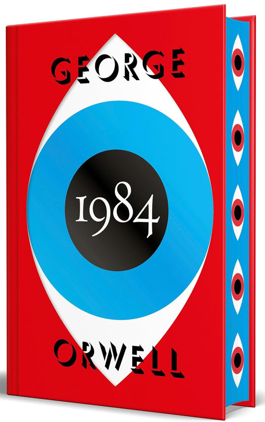 1984 (Edicion Definitiva Avalada Por the Orwell Estate) (Edicion Especial Limitada Con Cantos Pintados) / 1984 (Edition Endorsed by the Orwell Estate)