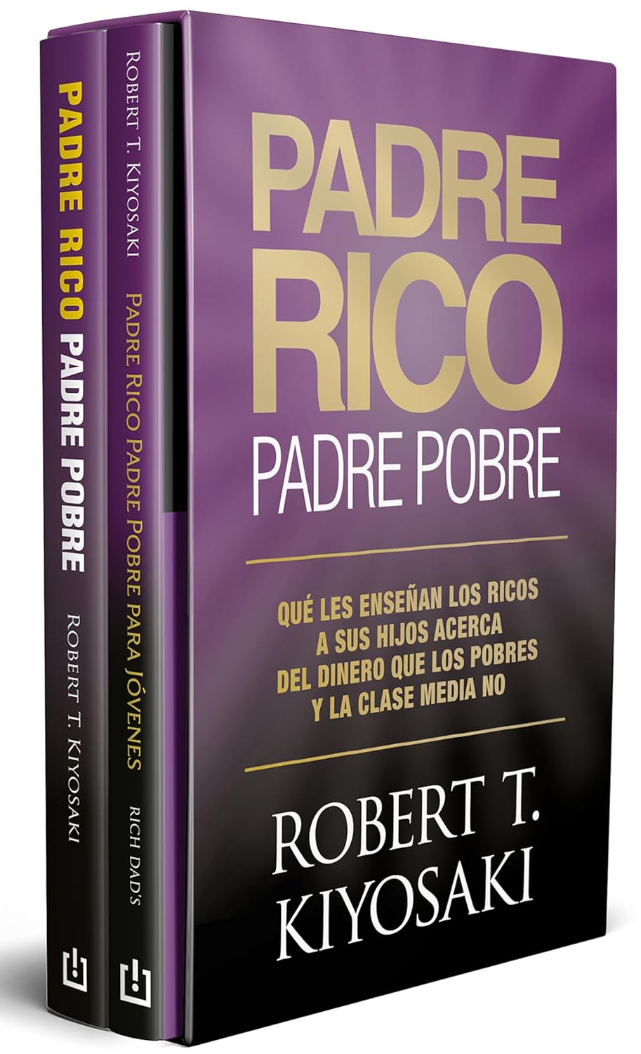 Estuche Padre Rico, Padre Pobre (Contiene: Padre Rico, Padre Pobre / Padre Rico, Padre Pobre Para Jovenes) / Rich Dad, Poor Dad Box Set