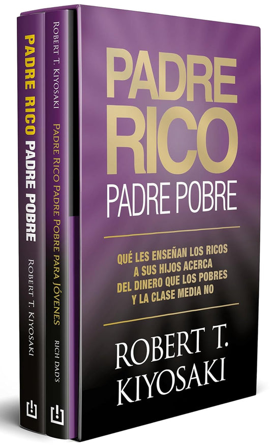 Estuche Padre Rico, Padre Pobre (Contiene: Padre Rico, Padre Pobre / Padre Rico, Padre Pobre Para Jovenes) / Rich Dad, Poor Dad Box Set