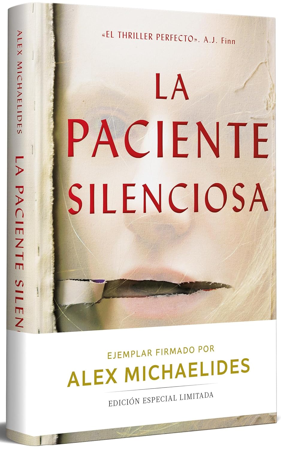 La Paciente Silenciosa (Edicion Limitada Con Cantos Pintados) / The Silent Patient (Limited Edition with Sprayed Edges)