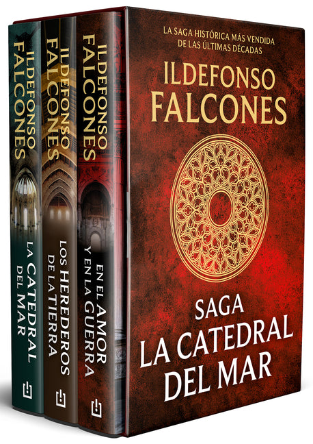 Estuche Saga La Catedral del Mar / The Cathedral of the Sea Saga Box Set