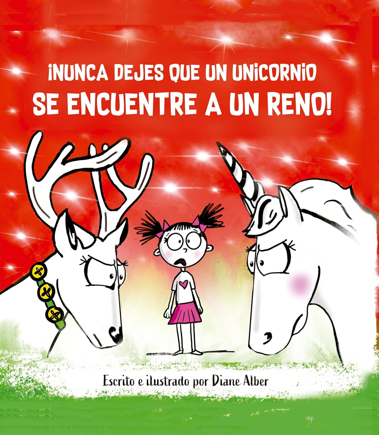 Nunca Dejes Que Un Unicornio Encuentre a Un Reno!