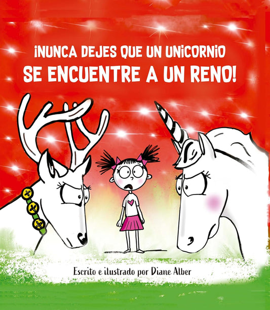 Nunca Dejes Que Un Unicornio Encuentre a Un Reno!
