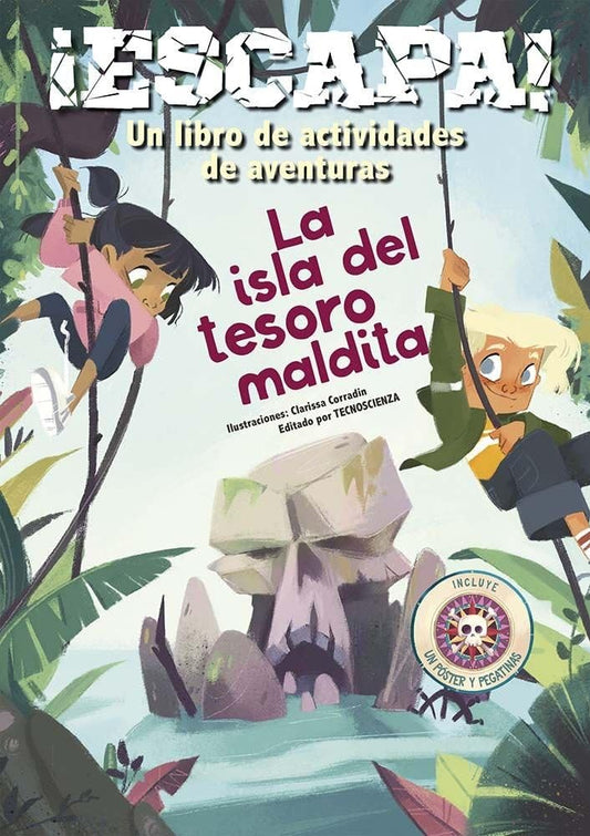 Escapa! La Isla del Tesoro Maldita