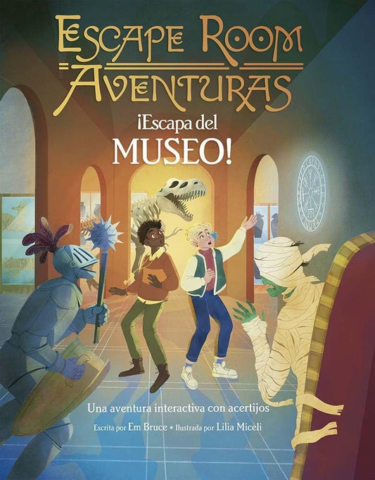 Escape Room Aventuras: Escapa del Museo