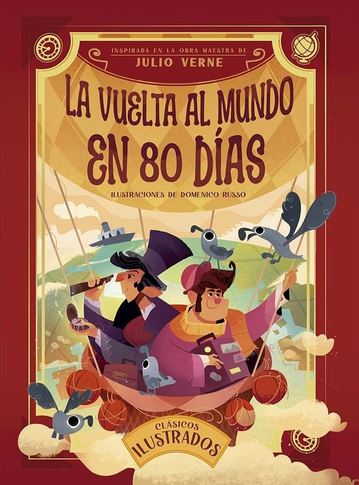 Vuelta Al Mundo En 80 Dias, La