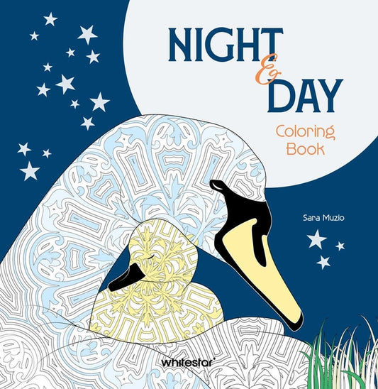 Night & Day Coloring Book: Coloring Book