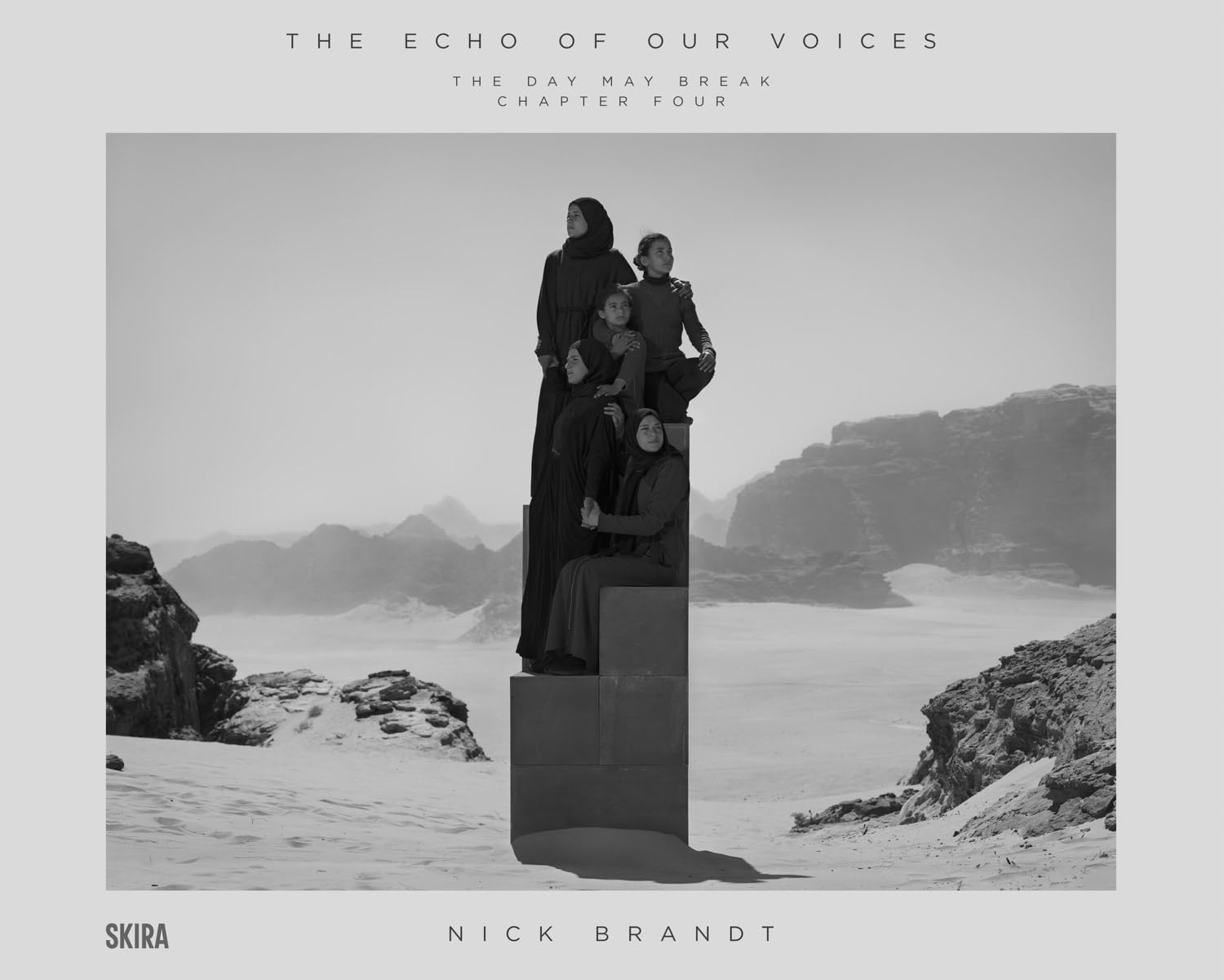 Nick Brandt: The Echo of Our Voices: The Day May Break, Chapter Four