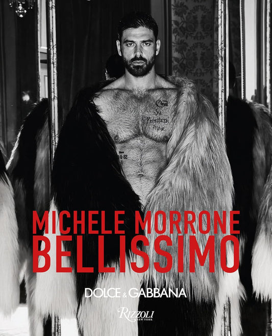 Bellissimo: Michele Morrone by Dolce&gabbana