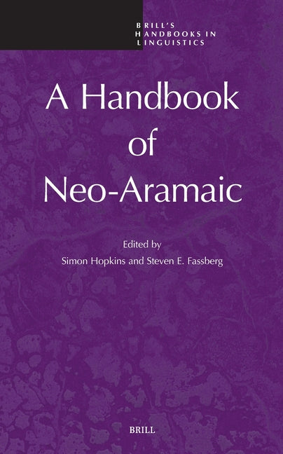 A Handbook of Neo-Aramaic