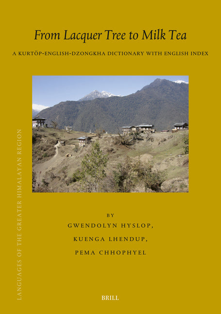 From Lacquer Tree to Milk Tea: A Kurtop-English-Dzongkha Dictionary with English Index