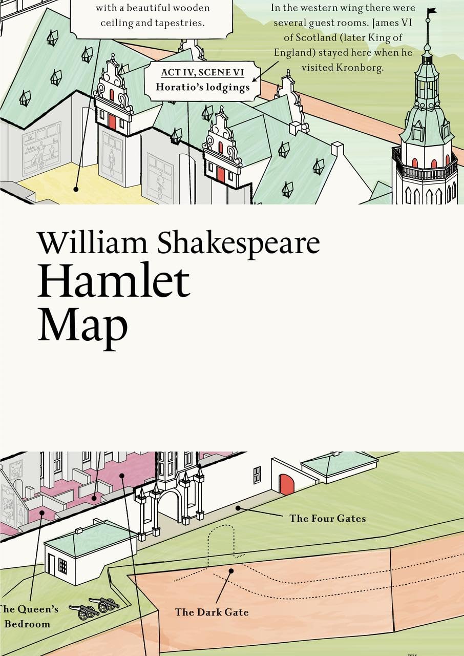William Shakespeare: Hamlet Map