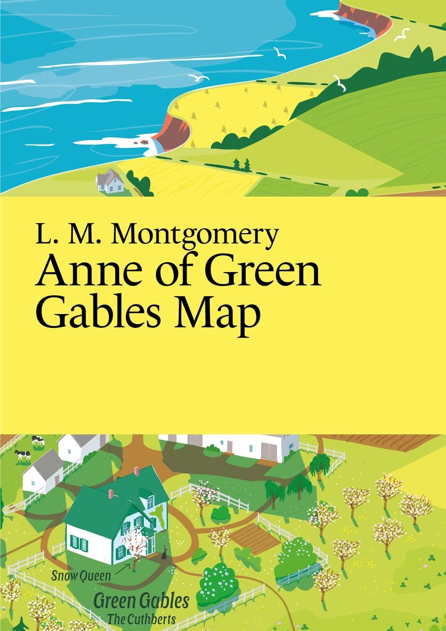 L. M. Montgomery: Anne of Green Gables Map