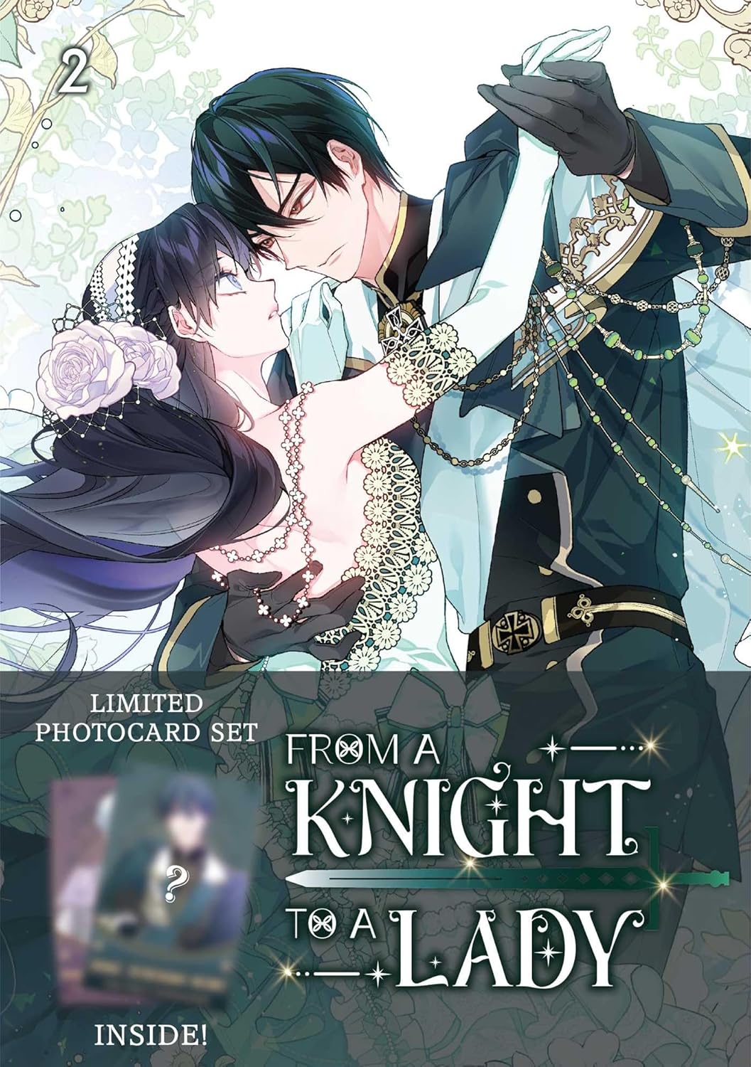 From a Knight to a Lady Volume 2: Limited Edition with Photocard Set of Zedekiah Heint and Duke Louis Luke