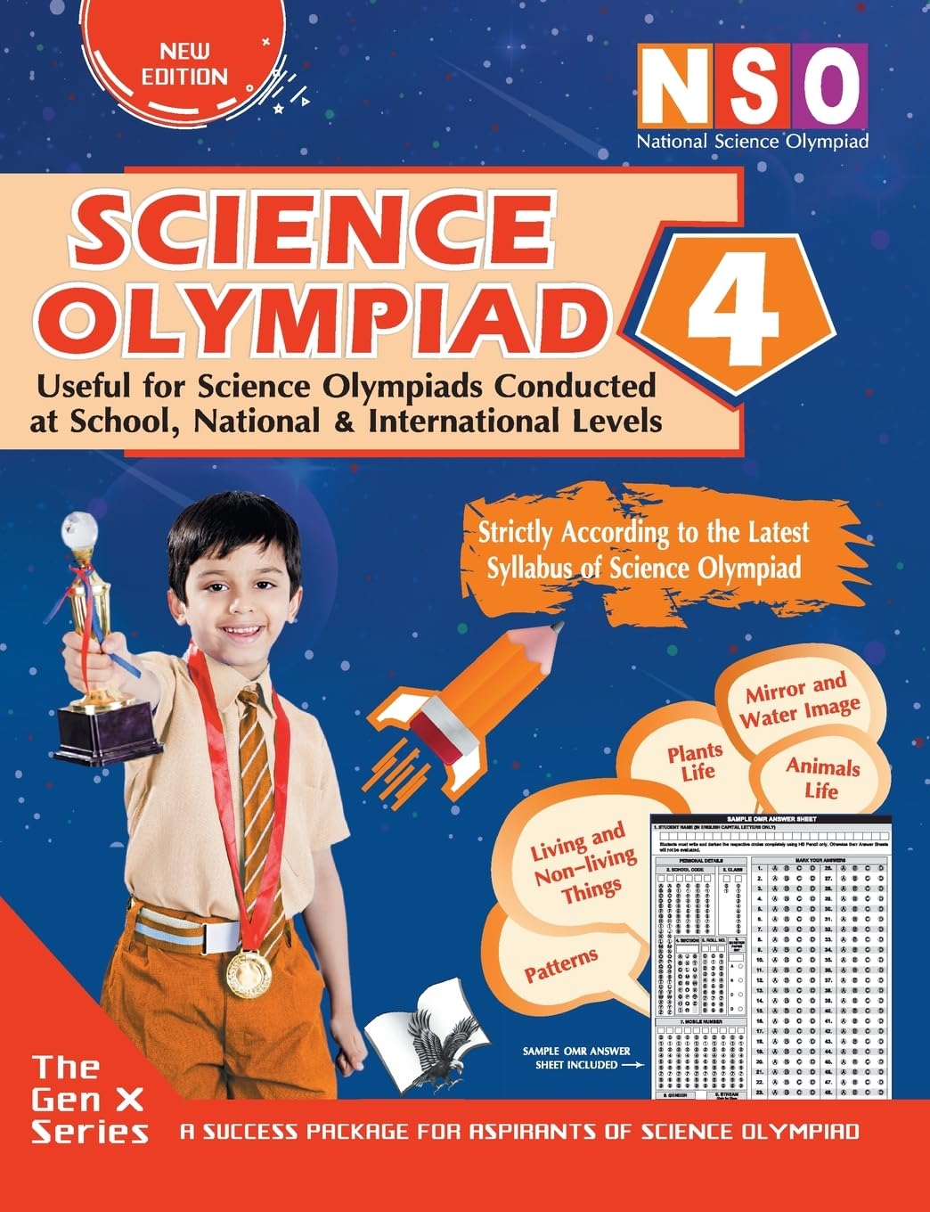 National Science Olympiad - Class 4 (With OMR Sheets)