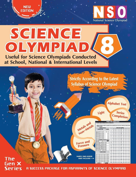 National Science Olympiad - Class 8 (With OMR Sheets)