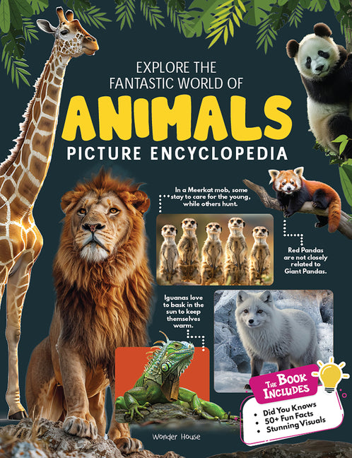 Explore Fantastic World of Animals Picture Encyclopedia